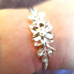 Sterling silver bracelet